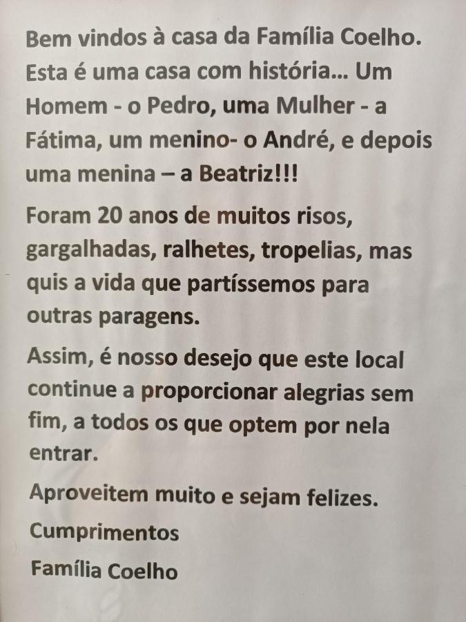 Alojamento Local Familia Coelho Quinta do Conde Eksteriør bilde
